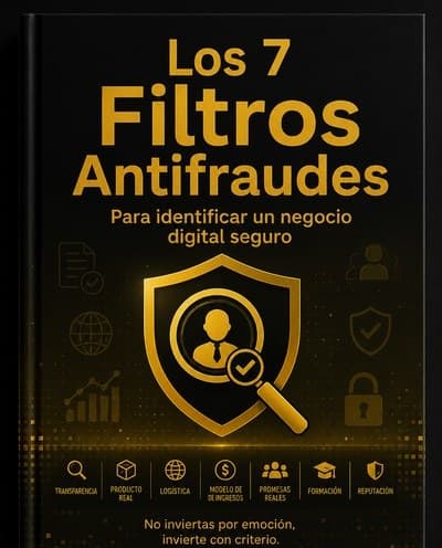 Portada de Los 7 Filtros Antifraudes